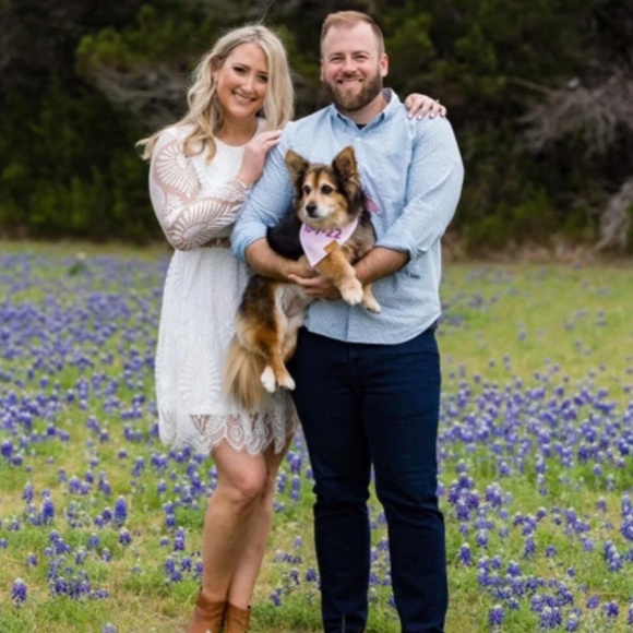 White Elegant Dress Scallop Trim, Zipper Closure Long Sleeve Short, Mini, Lace - Picture 12 of 16